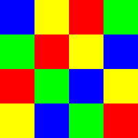 Sudoku 04x04 | V=017-201
